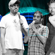 Amy Schumer (Photo: Film Magic/Getty Images), David Cross (Photo: Jason Merritt/Getty Images), Aziz Ansari (Photo: Jeff Kravitz/Getty Images), Conan O'Brien (Photo: Jeff Kravitz/Getty Images), and Bridget Everett (Photo: Film Magic/Getty Images). Graphic: Nicole Antonuccio